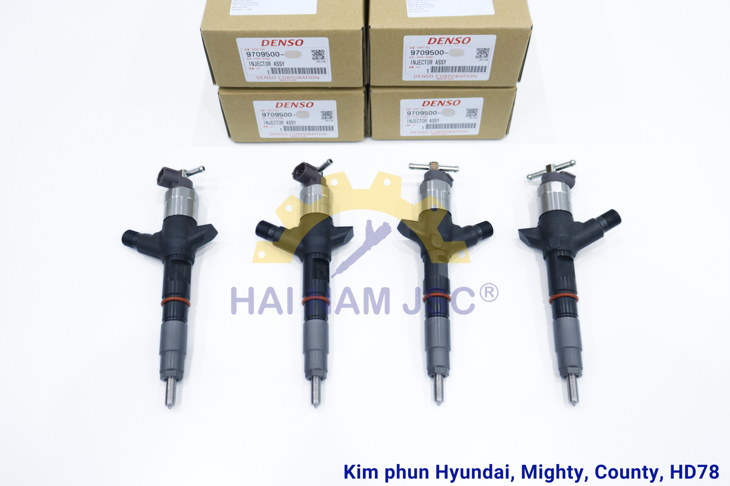 Kim Phun Denso Hyundai Mighty, County, HD78 - Ảnh 2