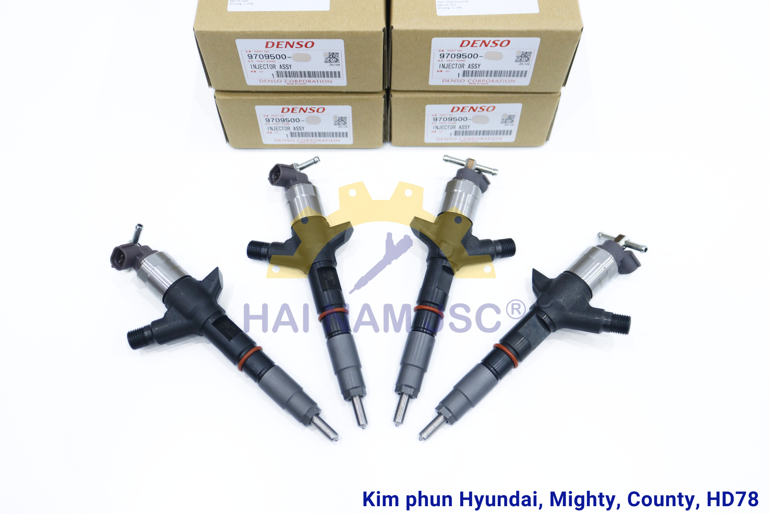 Kim Phun Denso Hyundai Mighty, County, HD78 - Ảnh 3