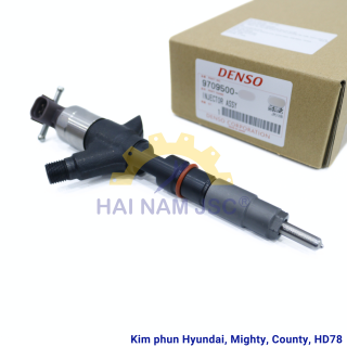 Kim Phun HYUNDAI MIGHTY COUNTY HD78