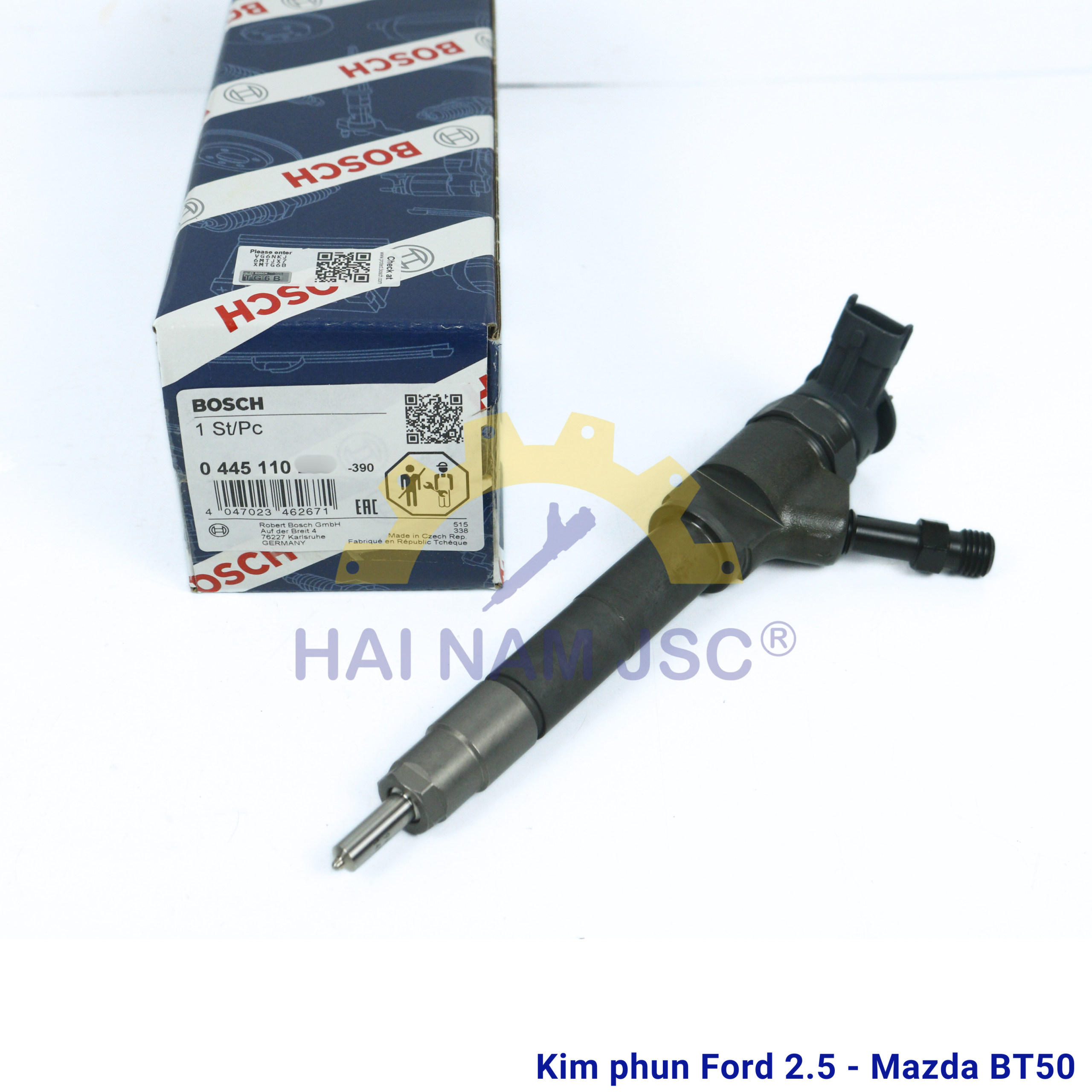 Kim phun Bosch Ford 2.5 - Mazda BT50 0445110250