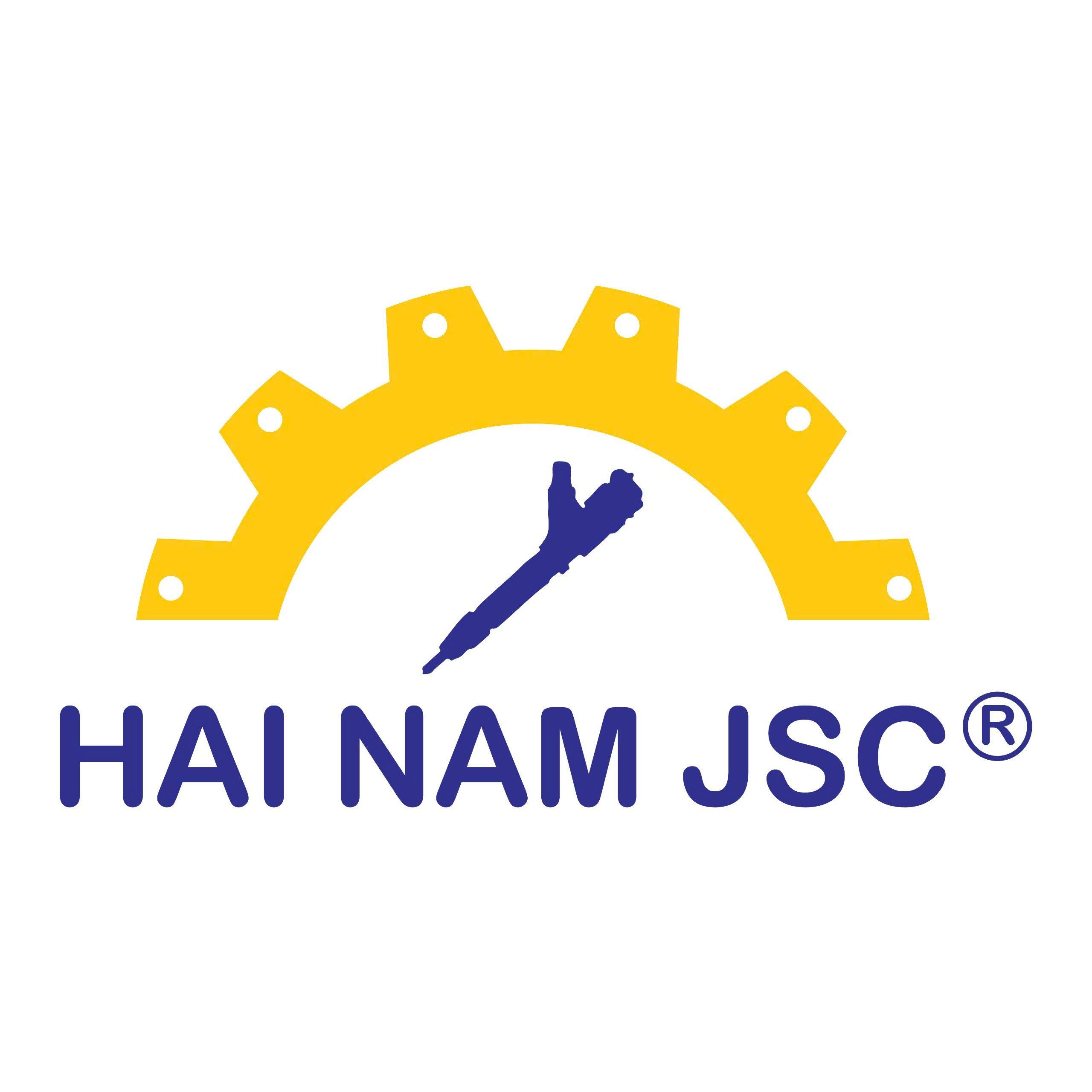 Logo Hải Nam Jsc - phụ tùng máy công trình chính hãng