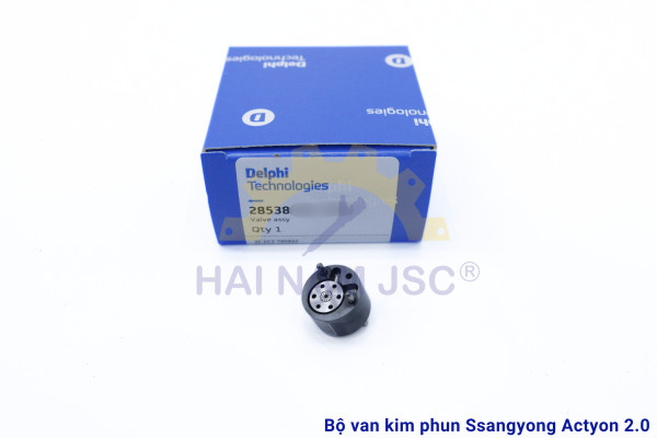 Bộ Van Kim Phun Delphi Ssangyong Actyon 2.0 - Hình ảnh 2