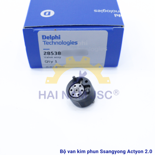 Bộ Van Kim Phun Delphi Ssangyong Actyon 2.0