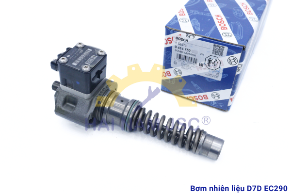 Bơm Nhiên Liệu Bosch D7D EDE 2 Volvo EC290 - Hình ảnh 2