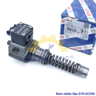 Bơm nhiên liệu D7D EDE2 Volvo EC290