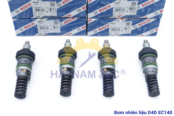Bơm Nhiên Liệu Bosch Volvo D4D EC140 - Hình ảnh 2
