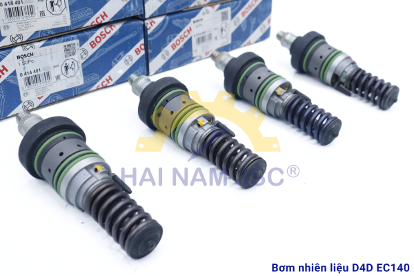Bơm Nhiên Liệu Bosch Volvo D4D EC140 - Hình ảnh 3