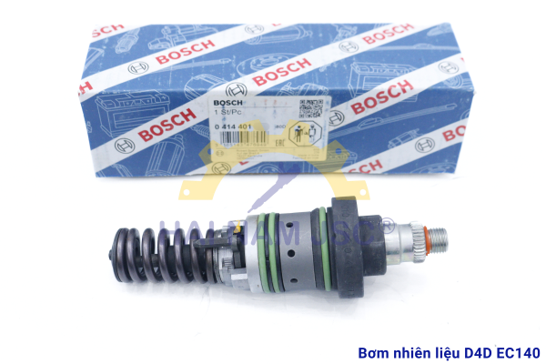 Bơm Nhiên Liệu Bosch Volvo D4D EC140 - Hình ảnh 5