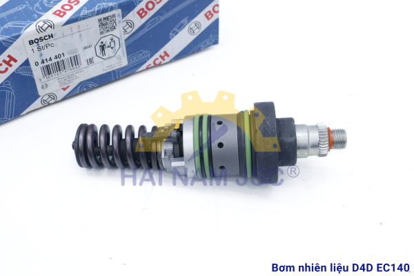 Bơm Nhiên Liệu Bosch Volvo D4D EC140 - Hình ảnh 6