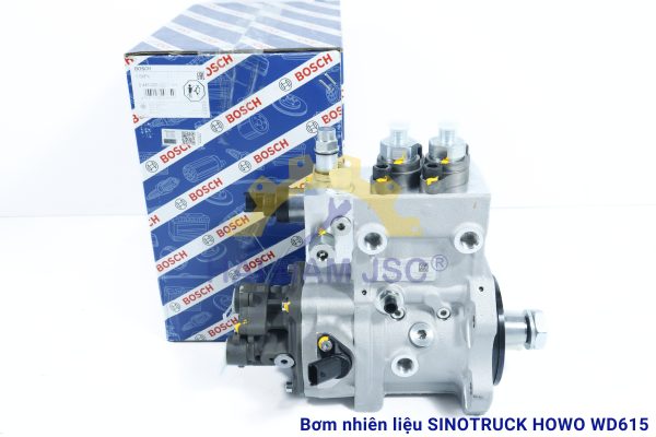 Bơm Nhiên Liệu Bosch Sinotruck HOWO WD615 | Hải Nam Jsc - Hình ảnh 2