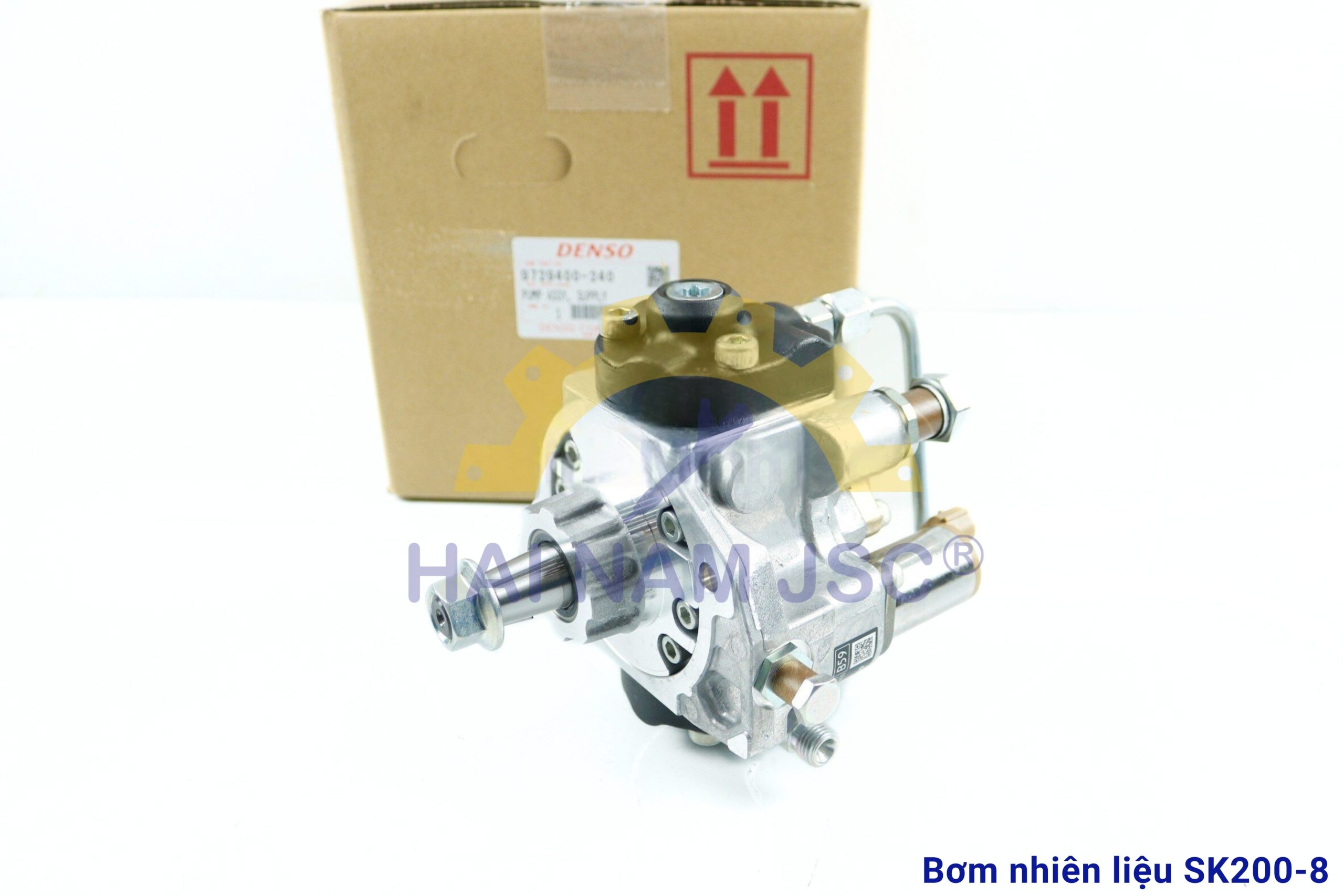 Bơm nhiên liệu Denso SK200-8 9729400-240 - Ảnh 2