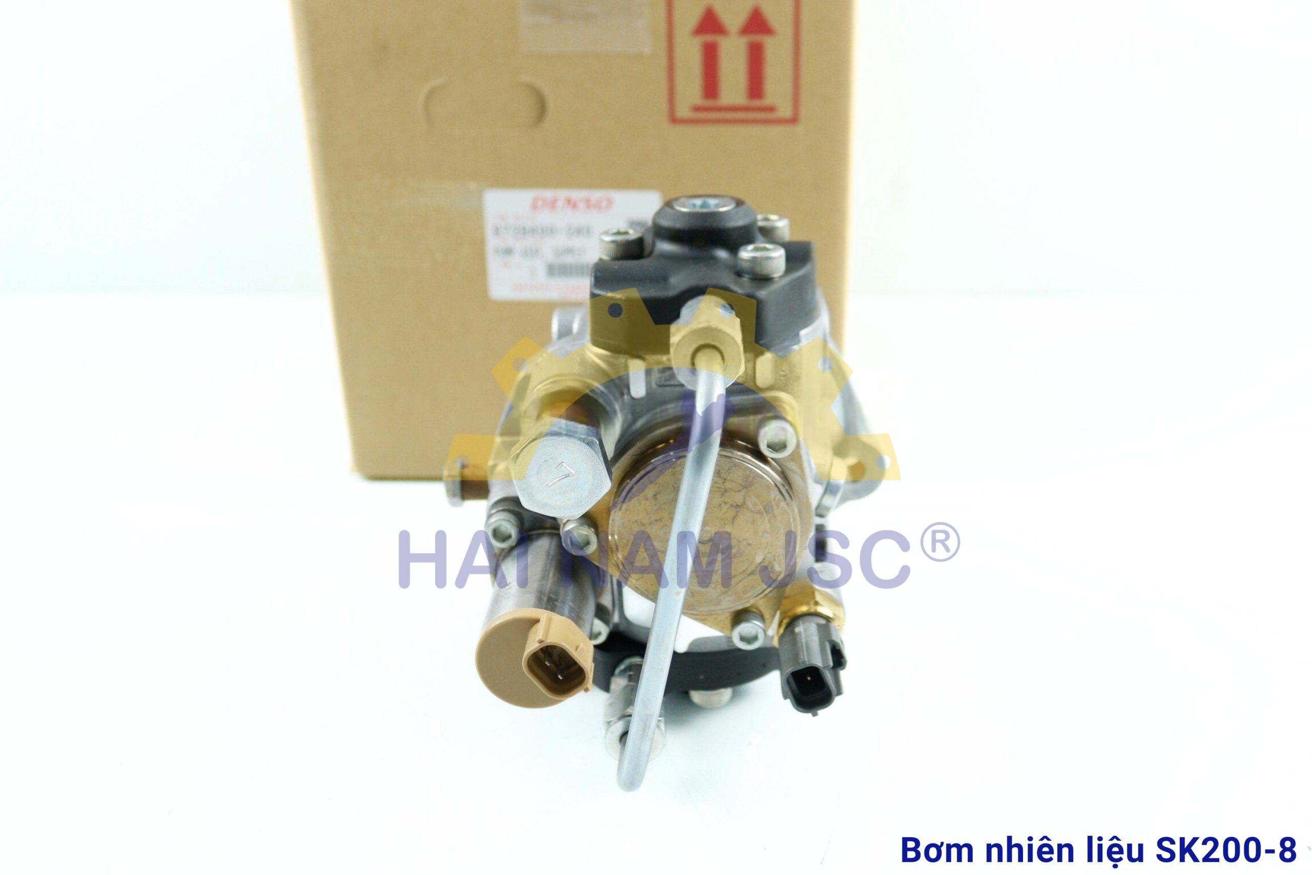 Bơm nhiên liệu Denso SK200-8 9729400-240 - Ảnh 4