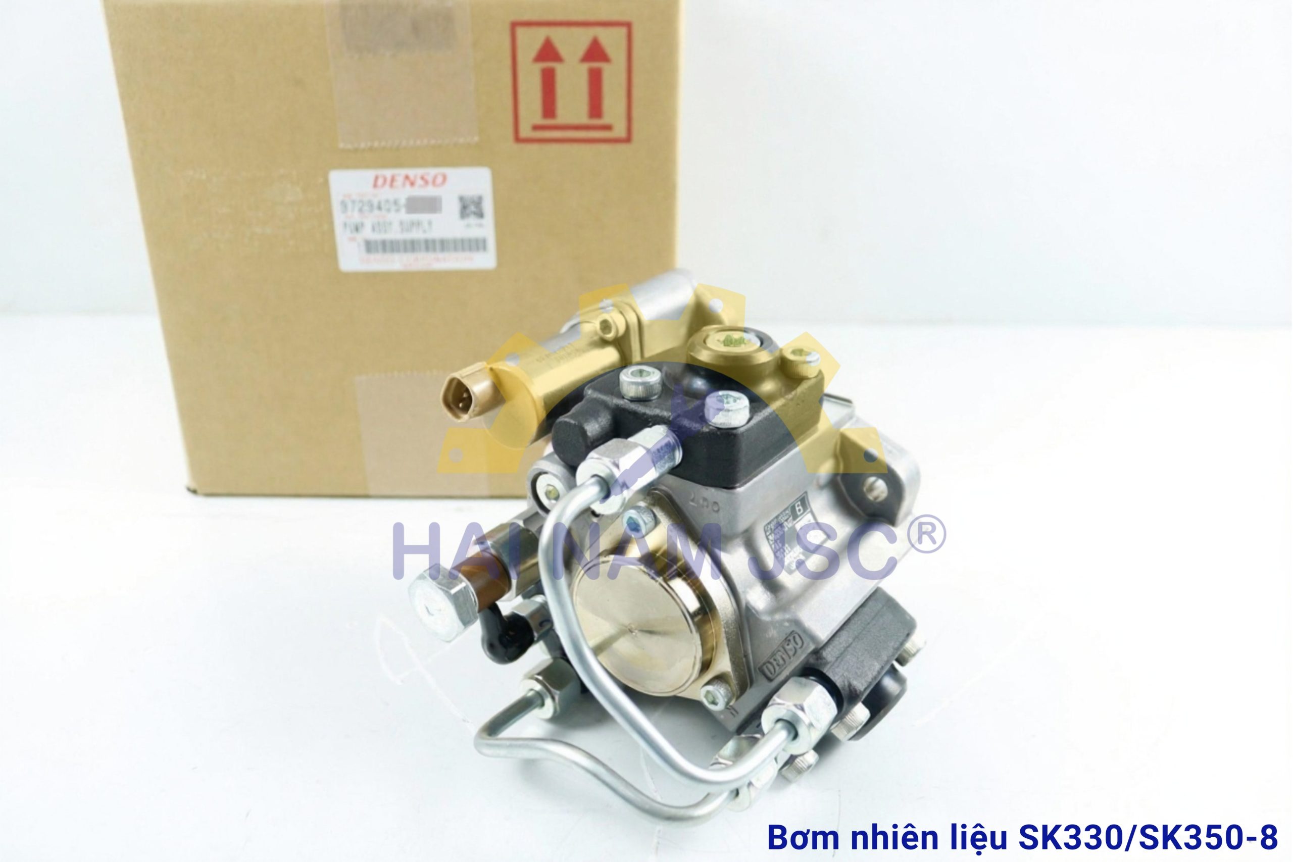 Bơm nhiên liệu Denso SK350-8 9729405-076 - Ảnh 2