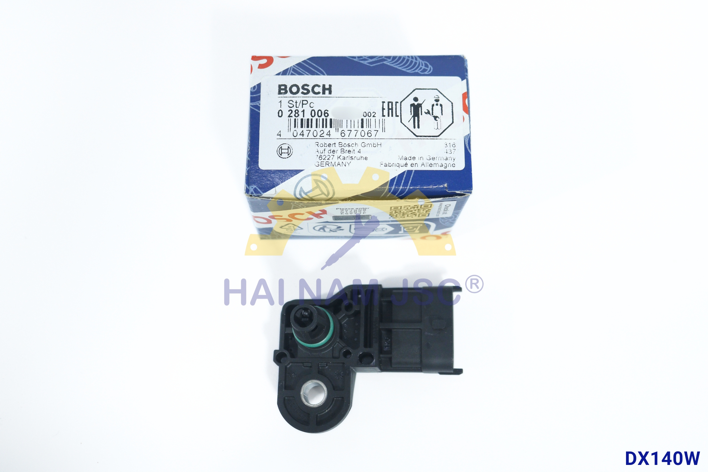 Cảm Biến Áp Suất Khí Nạp Bosch DX140W | Hải Nam Jsc - Ảnh 8