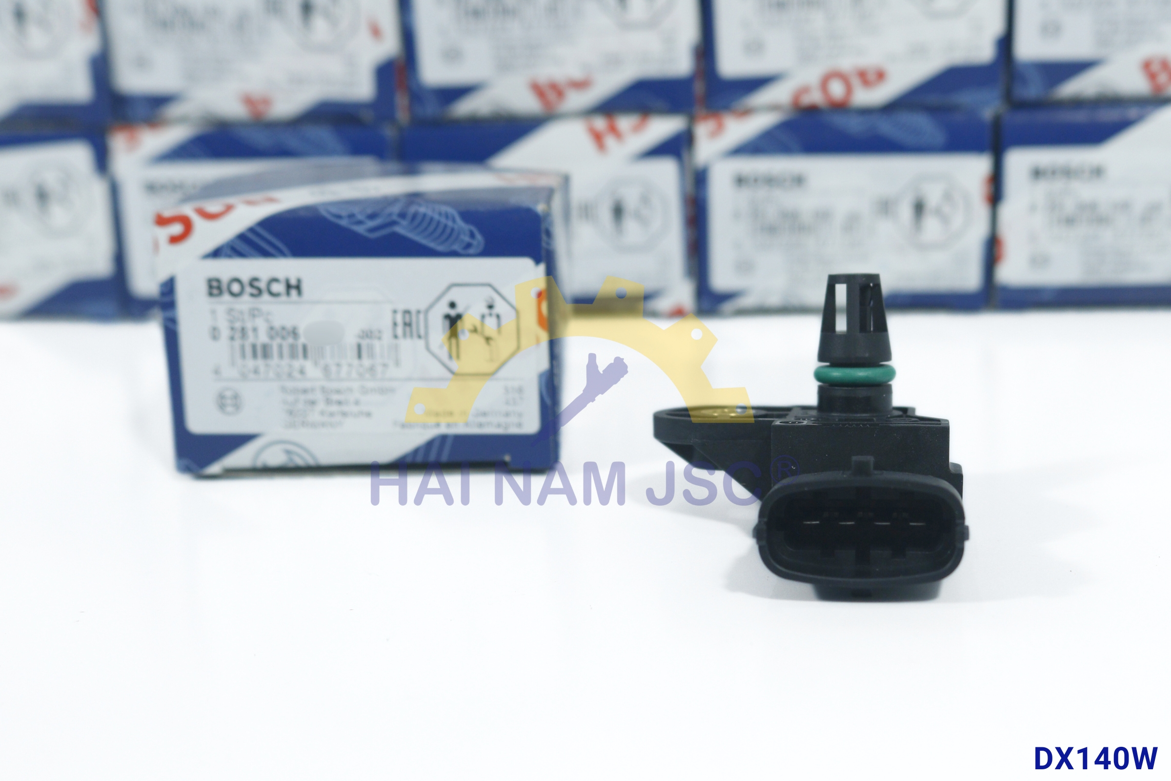 Cảm Biến Áp Suất Khí Nạp Bosch DX140W | Hải Nam Jsc - Ảnh 4