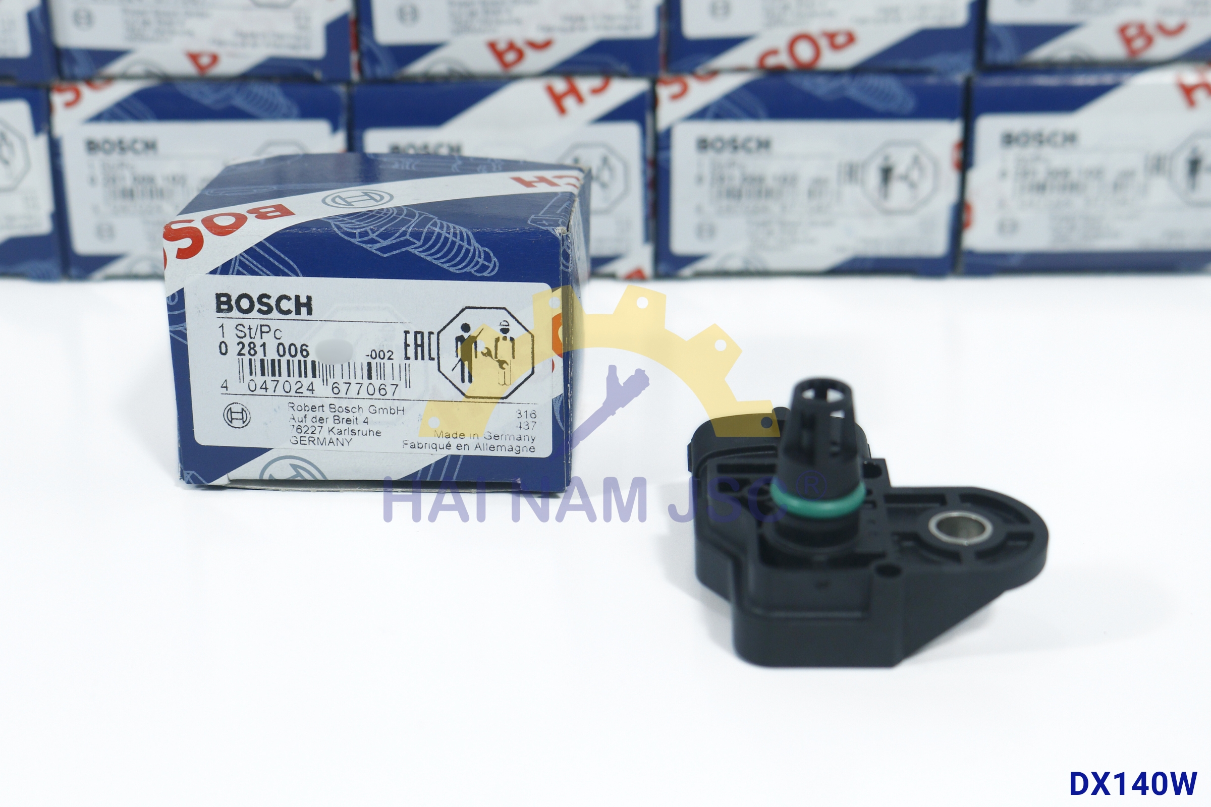 Cảm Biến Áp Suất Khí Nạp Bosch DX140W | Hải Nam Jsc - Ảnh 5