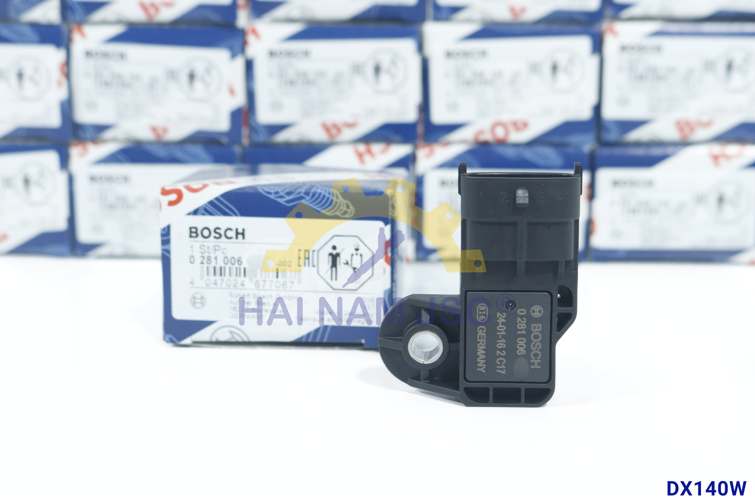 Cảm Biến Áp Suất Khí Nạp Bosch DX140W | Hải Nam Jsc - Ảnh 6