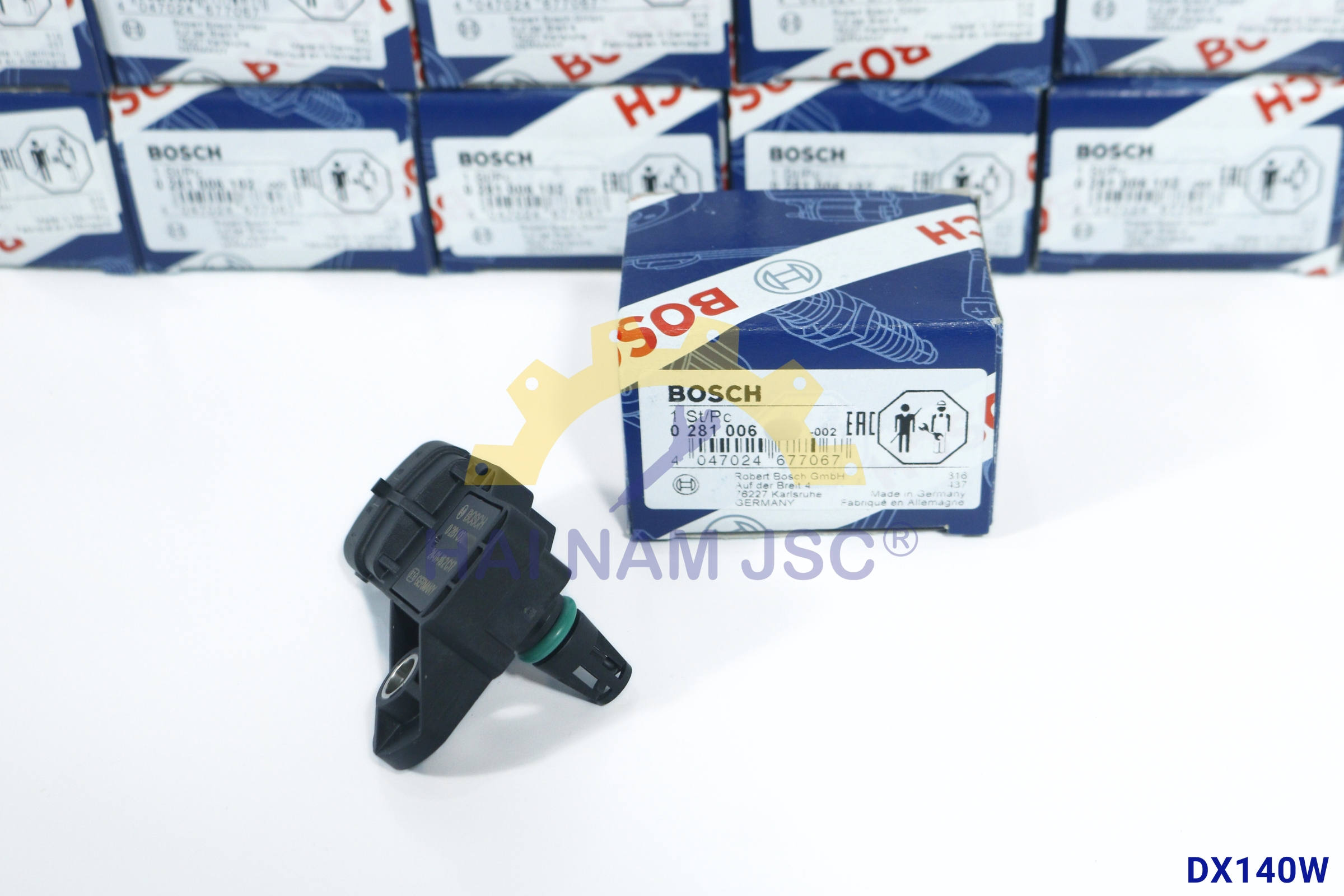 Cảm Biến Áp Suất Khí Nạp Bosch DX140W | Hải Nam Jsc - Ảnh 7