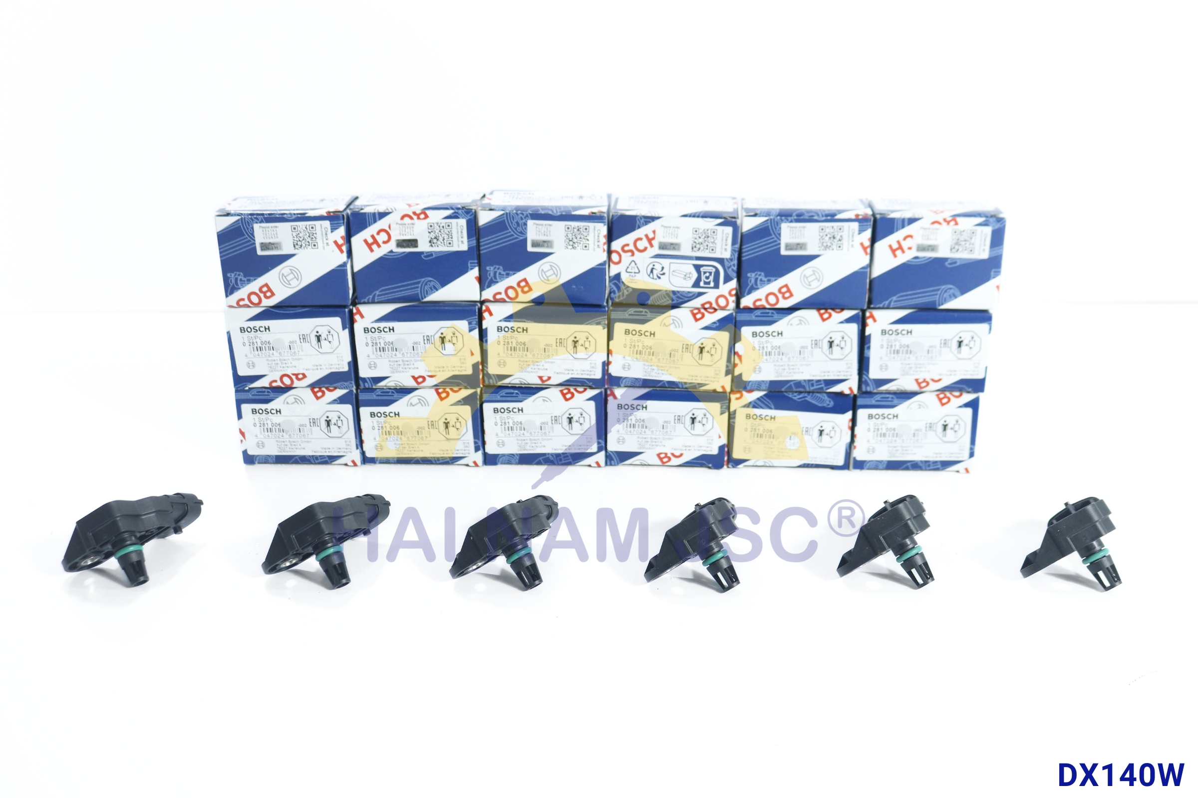 Cảm Biến Áp Suất Khí Nạp Bosch DX140W | Hải Nam Jsc - Ảnh 2