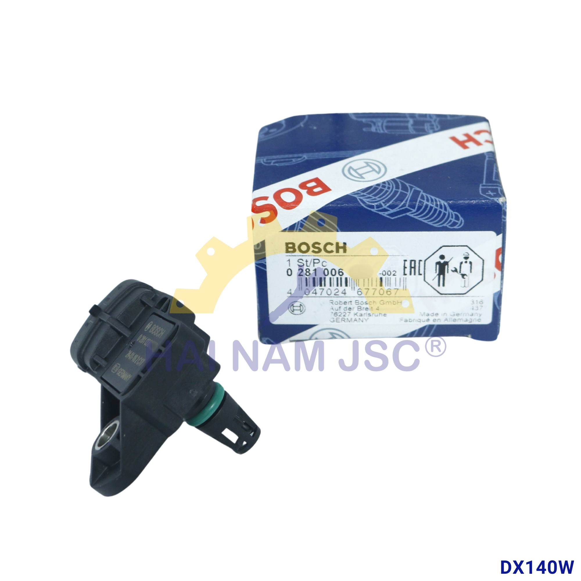 Cảm biến áp suất DX140W