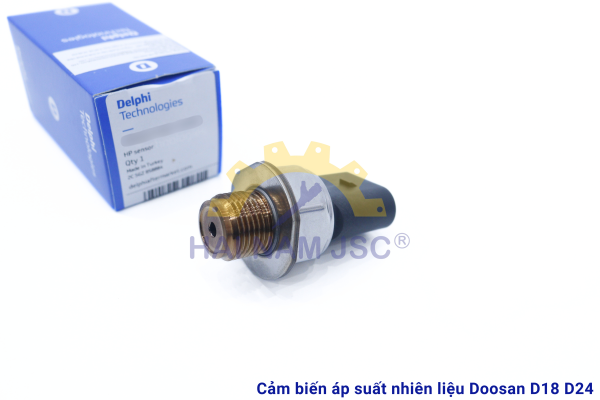 Cảm Biến Áp Suất Nhiên Liệu Doosan D18 D24 - Hình ảnh 2