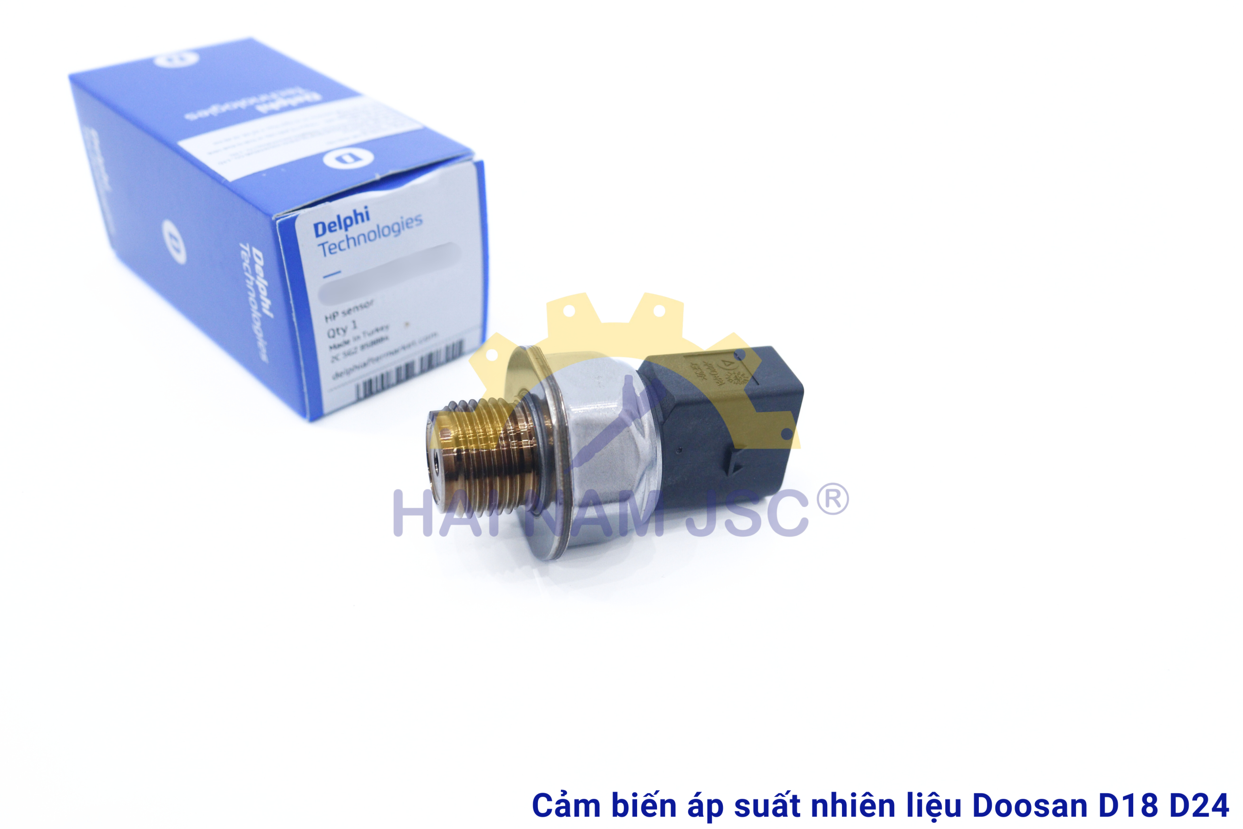Cảm biến áp suất nhiên liệu DOOSAN D18 D24
