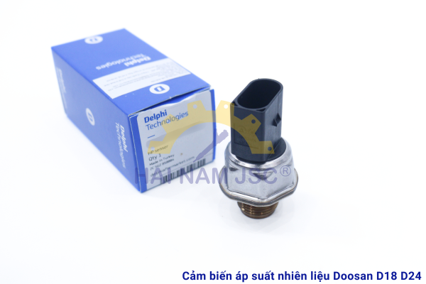 Cảm Biến Áp Suất Nhiên Liệu Doosan D18 D24 - Hình ảnh 3