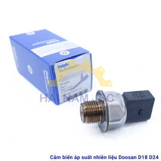 Cảm biến áp suất nhiên liệu DOOSAN D18 D24