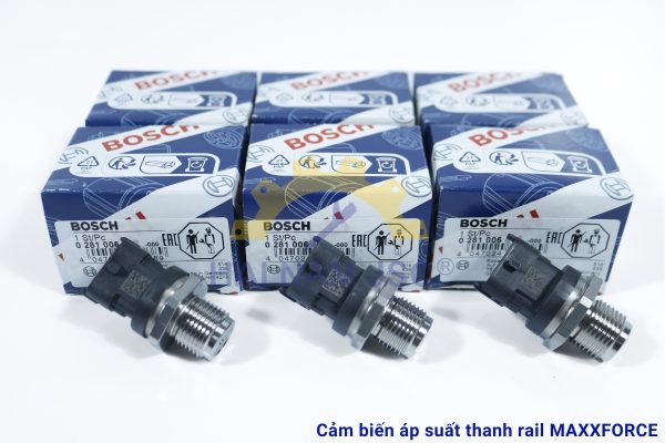 Cảm Biến Áp Suất Nhiên Liệu Bosch MAXXFORCE - Hình ảnh 3