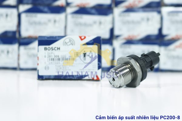 Cảm Biến Áp Suất Nhiên Liệu Bosch PC200-8 DX140 | Hải Nam Jsc - Hình ảnh 2