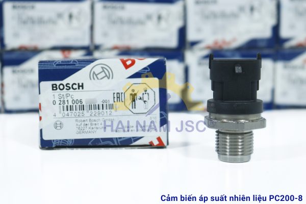 Cảm Biến Áp Suất Nhiên Liệu Bosch PC200-8 DX140 | Hải Nam Jsc - Hình ảnh 3