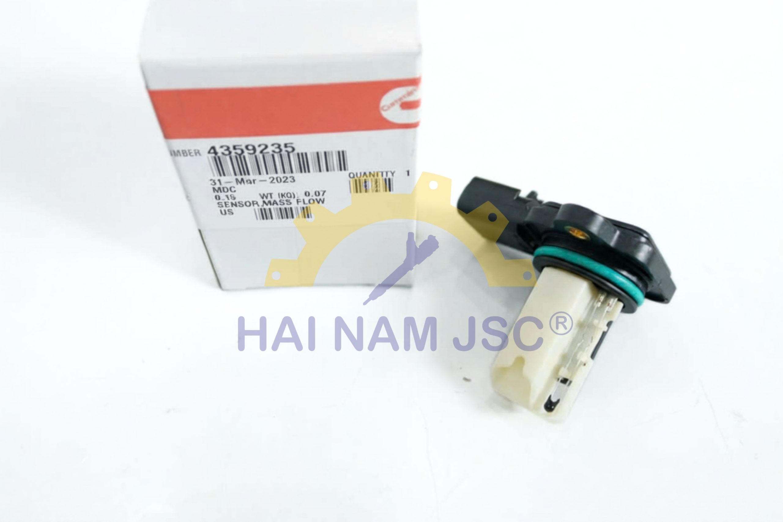 Cảm biến lưu lượng gió Cummins PC200-10, PC350-10 4359235 - Ảnh 2