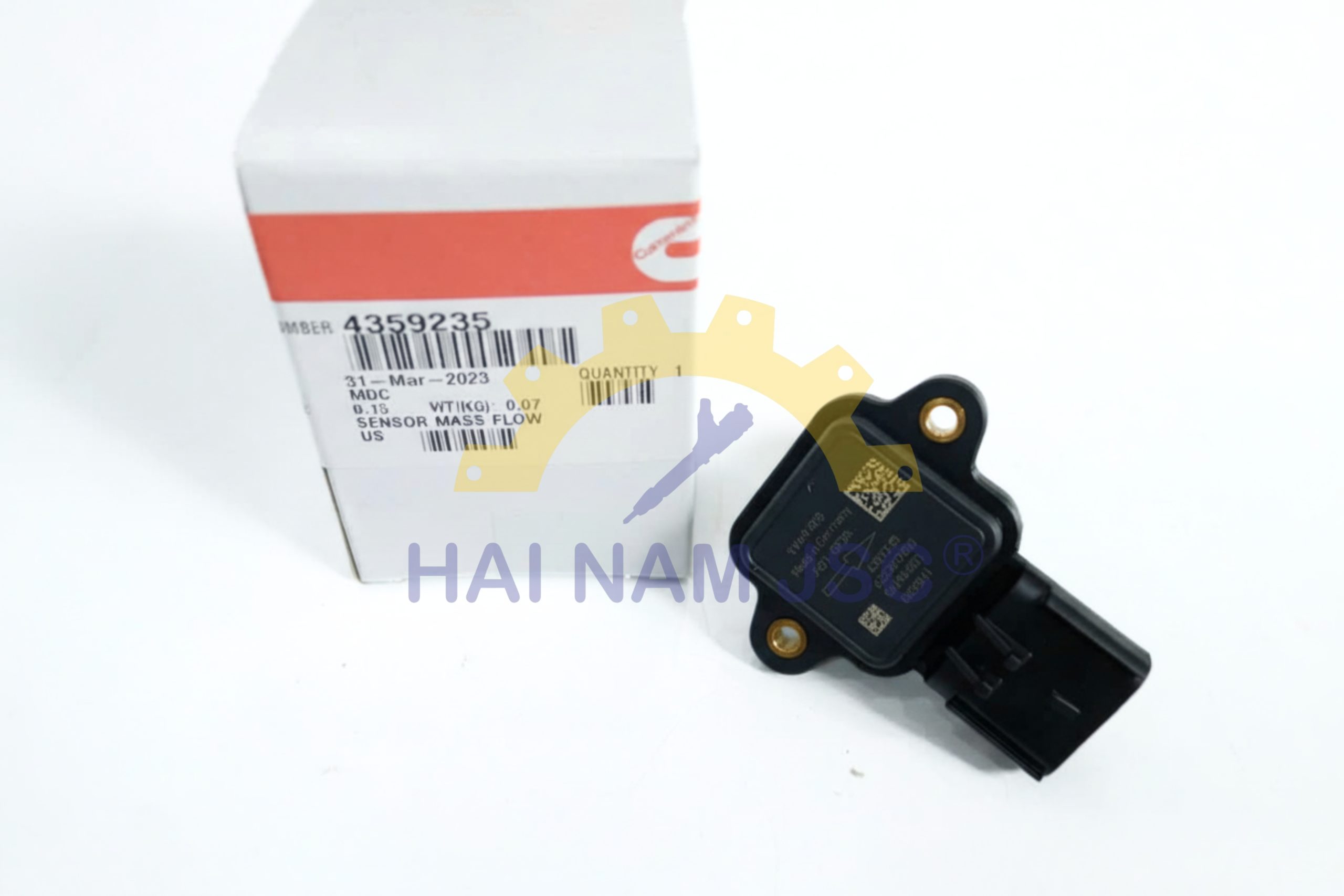 Cảm biến lưu lượng gió Cummins PC200-10, PC350-10 4359235 - Ảnh 3