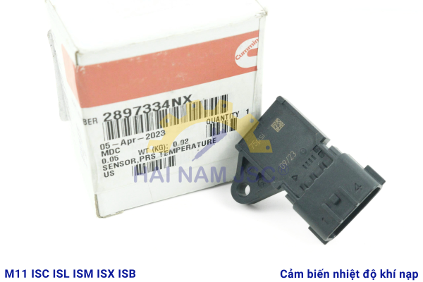 Cảm Biến Nhiệt Độ Khí Nạp Cummins 2897334NX - Hình ảnh 3