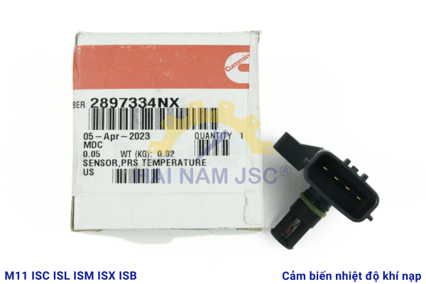 Cảm Biến Nhiệt Độ Khí Nạp Cummins 2897334NX - Hình ảnh 4