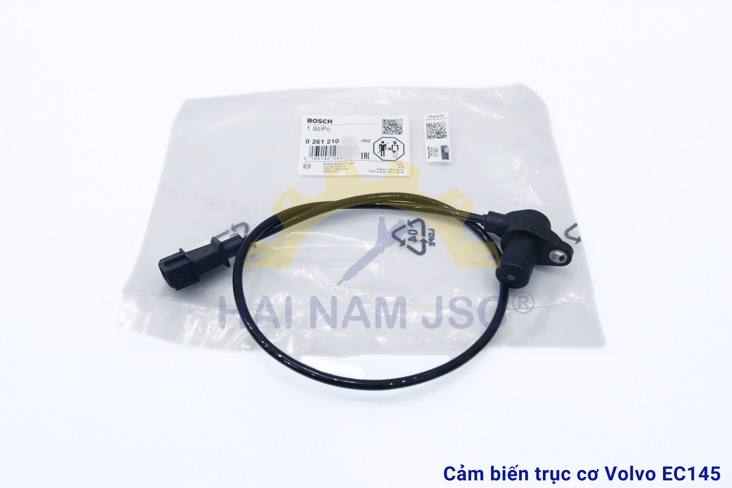 Cảm Biến Trục Cơ Bosch Volvo EC145 - Hình ảnh 2