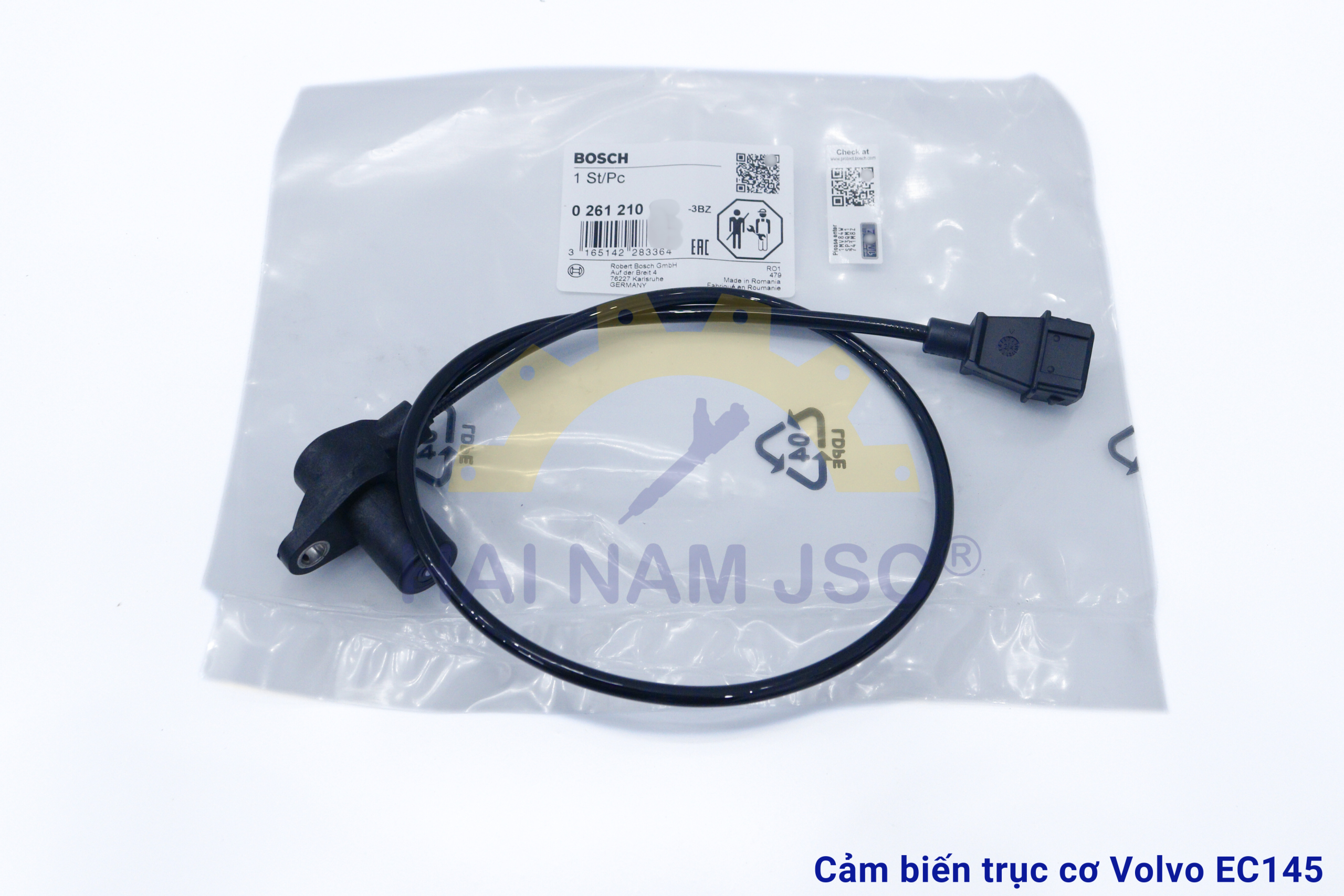 Cảm Biến Trục Cơ Bosch Volvo EC145 - Hình ảnh 3