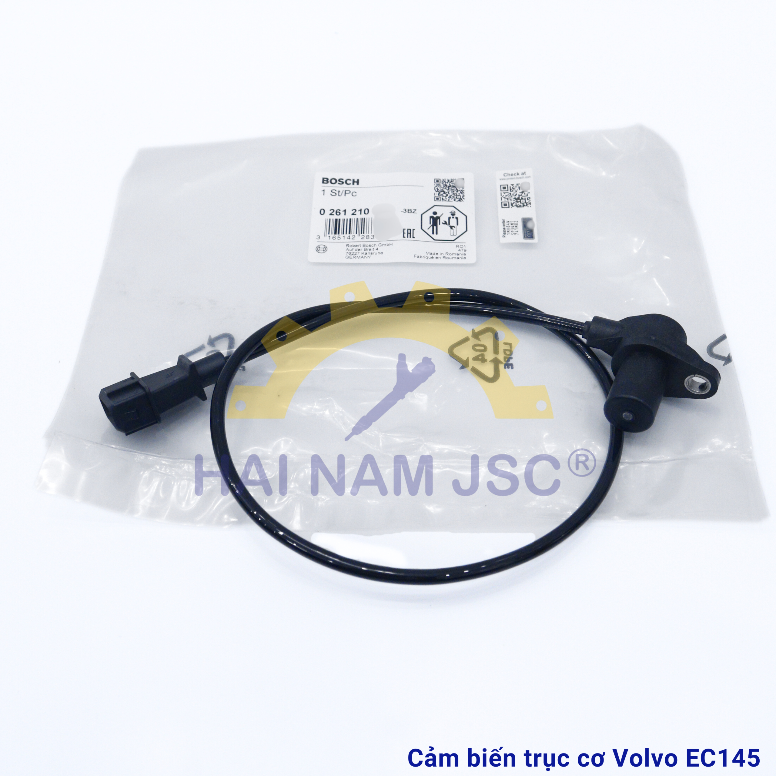 Cảm biến trục cơ Volvo EC145