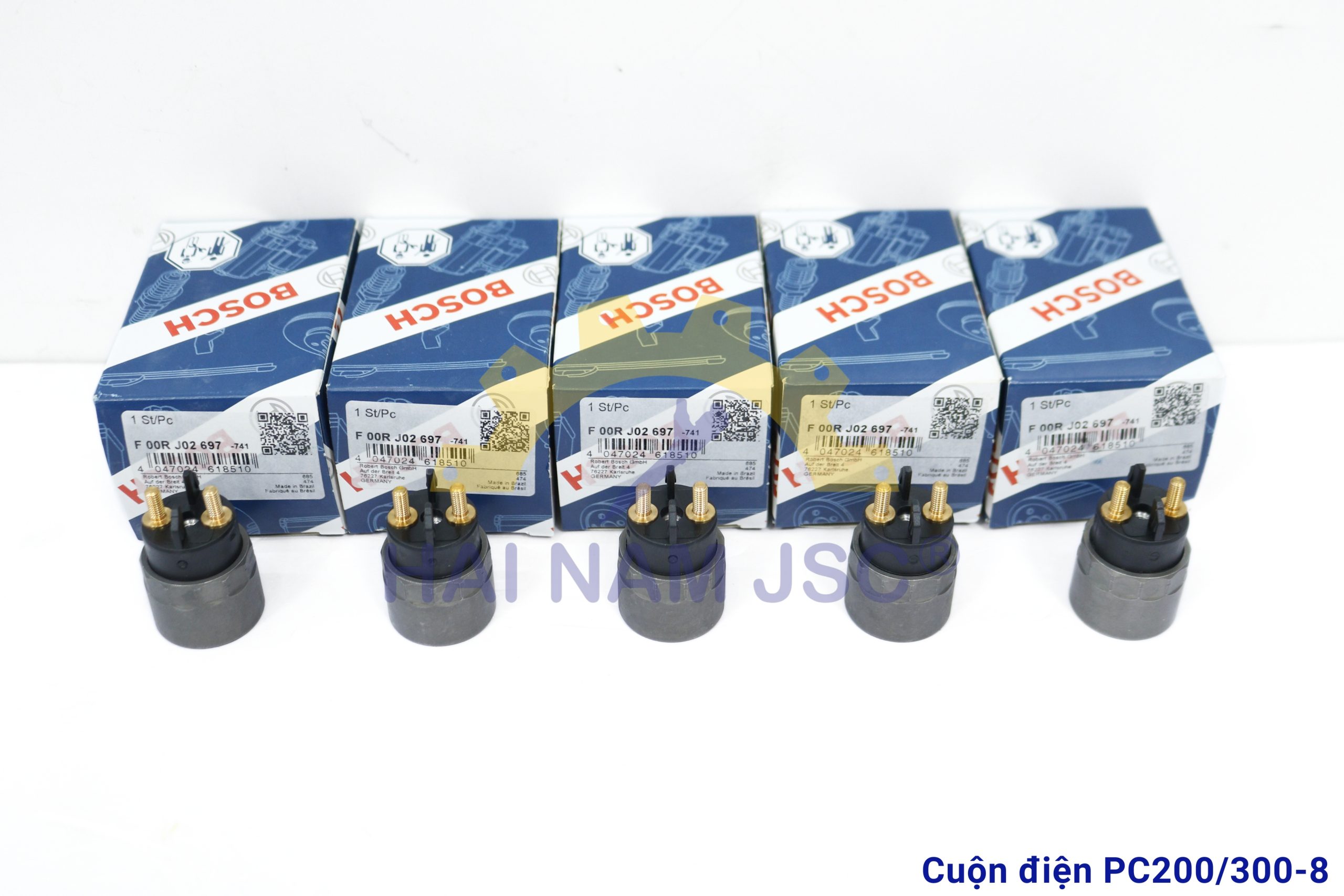 Cuộn điện kim phun Bosch PC200/300-8 - Hình ảnh 2