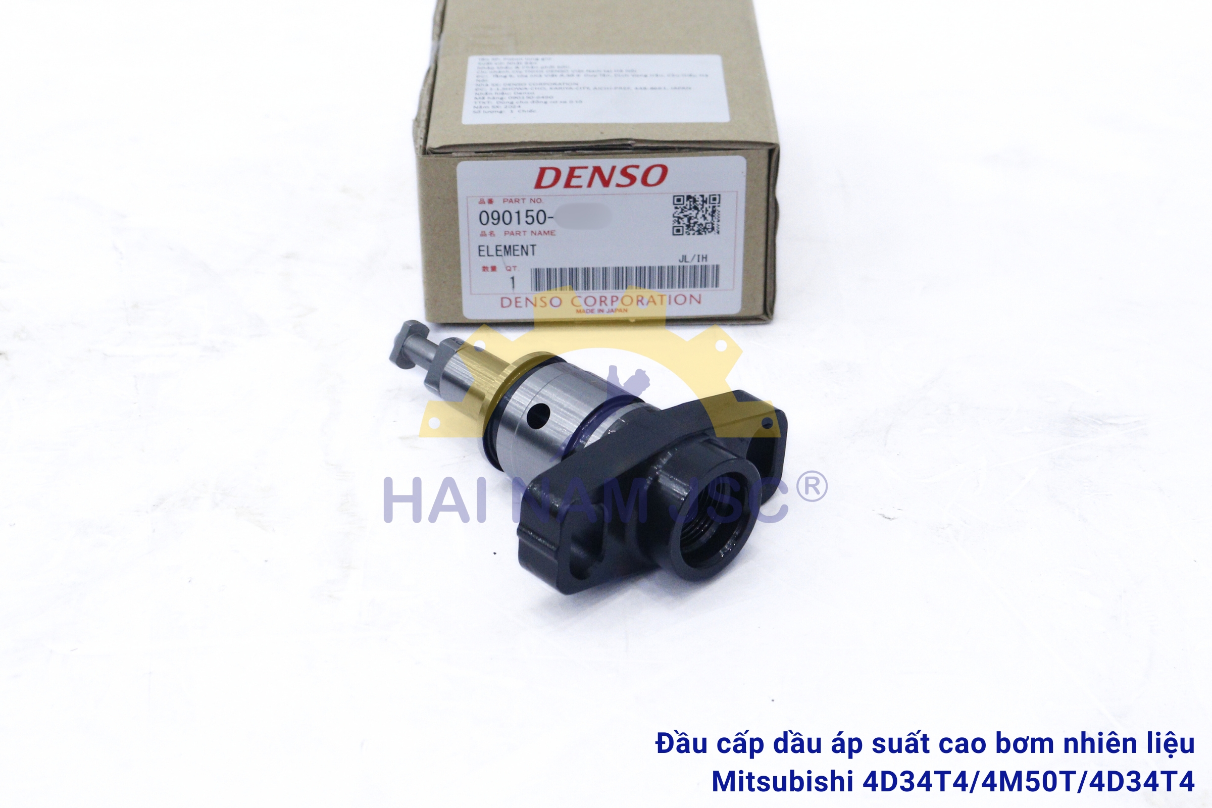 Đầu cấp dầu áp suất cao Denso 090150-6490 | Hải Nam Jsc - Ảnh 3