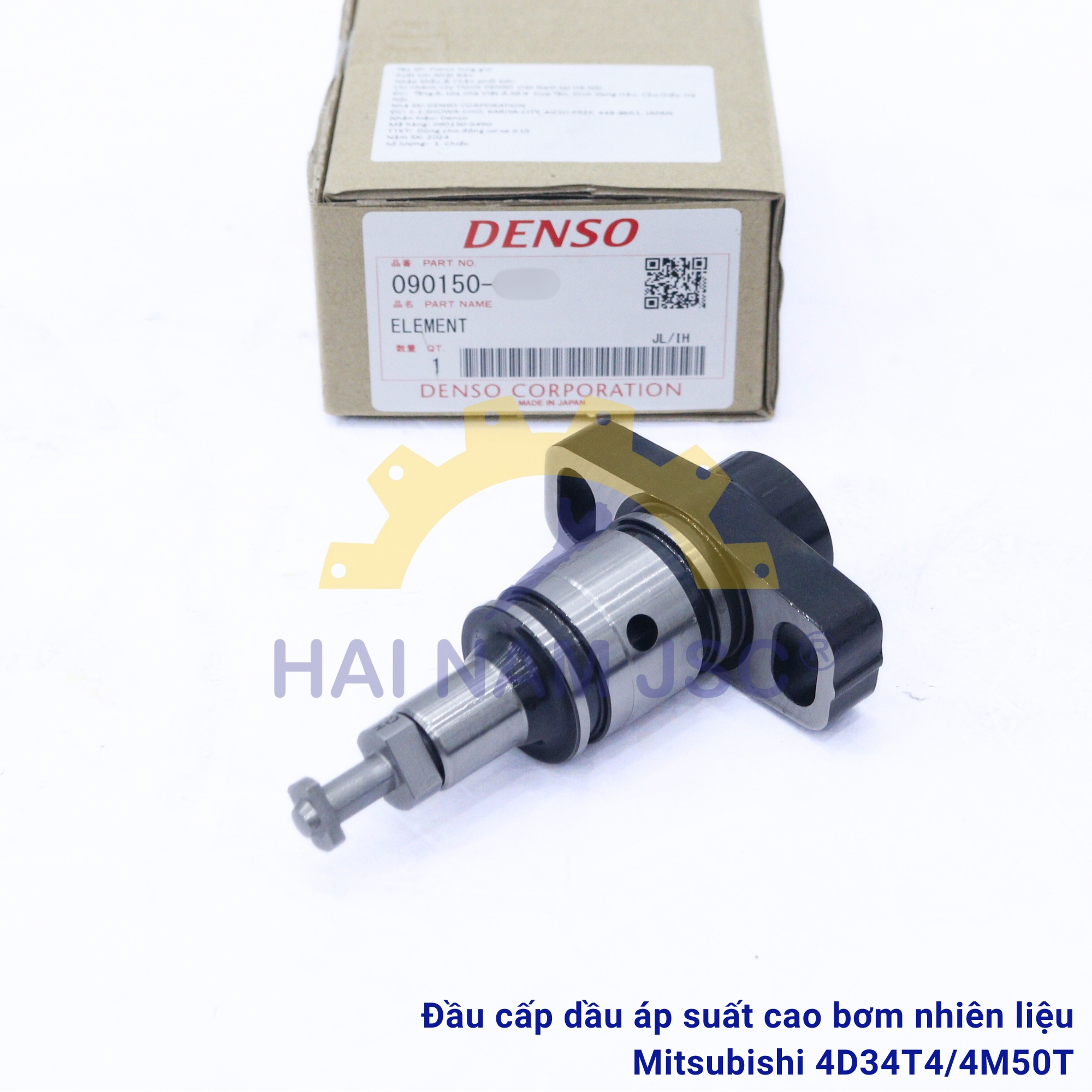 Đầu cấp dầu áp suất cao bơm nhiên liệu Denso