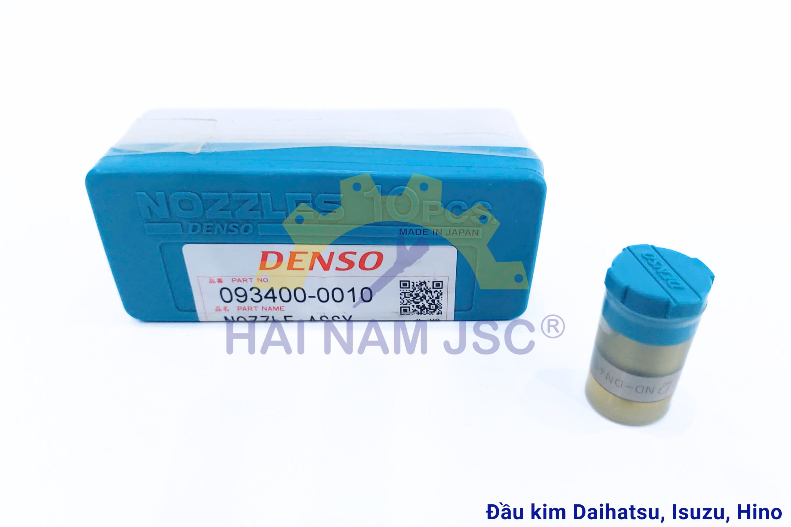 Đầu kim Denso cho Daihatsu, Hino, Isuzu, Mercedes-Benz, Mitsubishi, Nissan, Toyota 093400-0010 - Ảnh 3