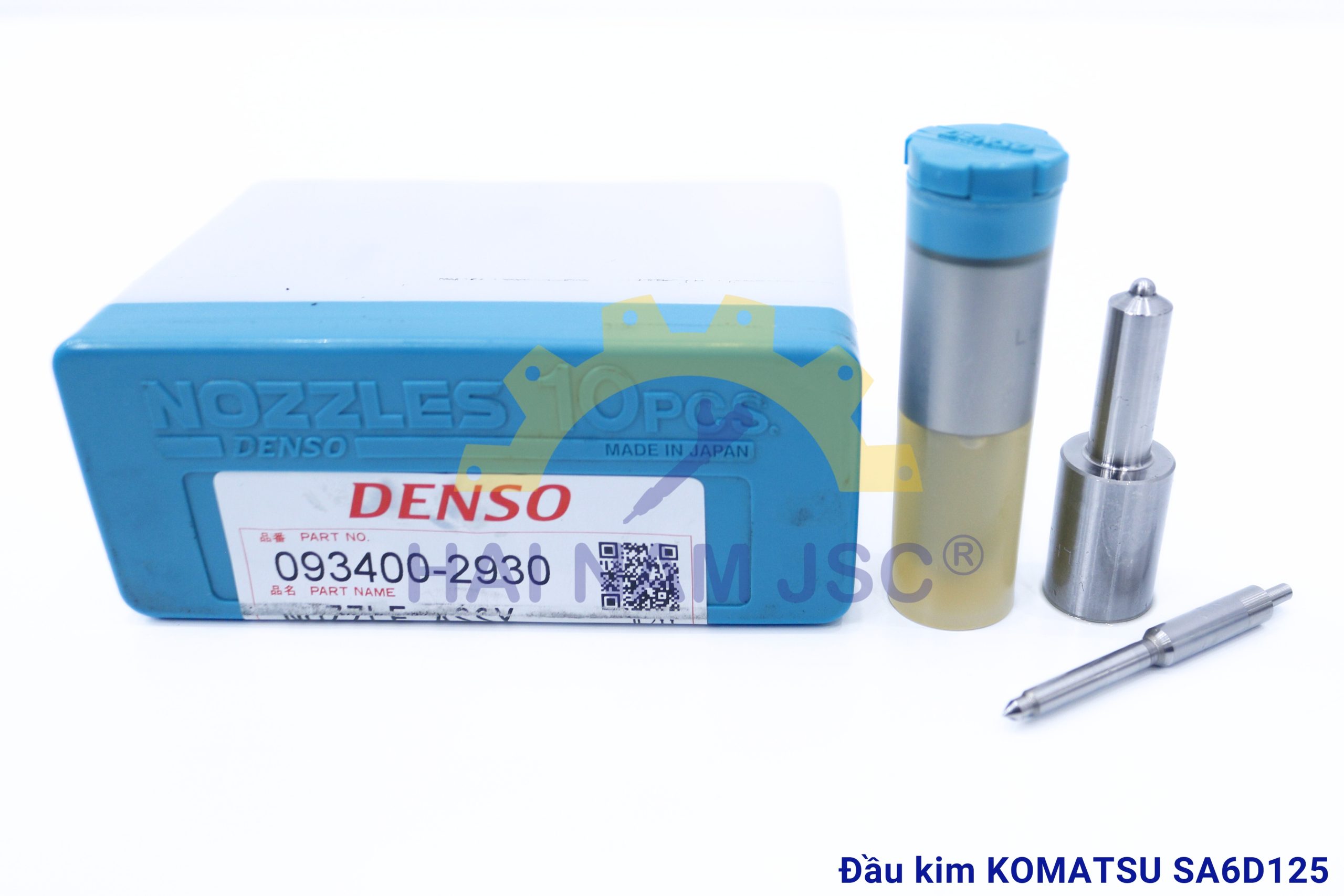 Đầu kim Komatsu SA6D125