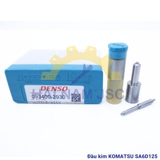 Đầu kim Komatsu SA6D125