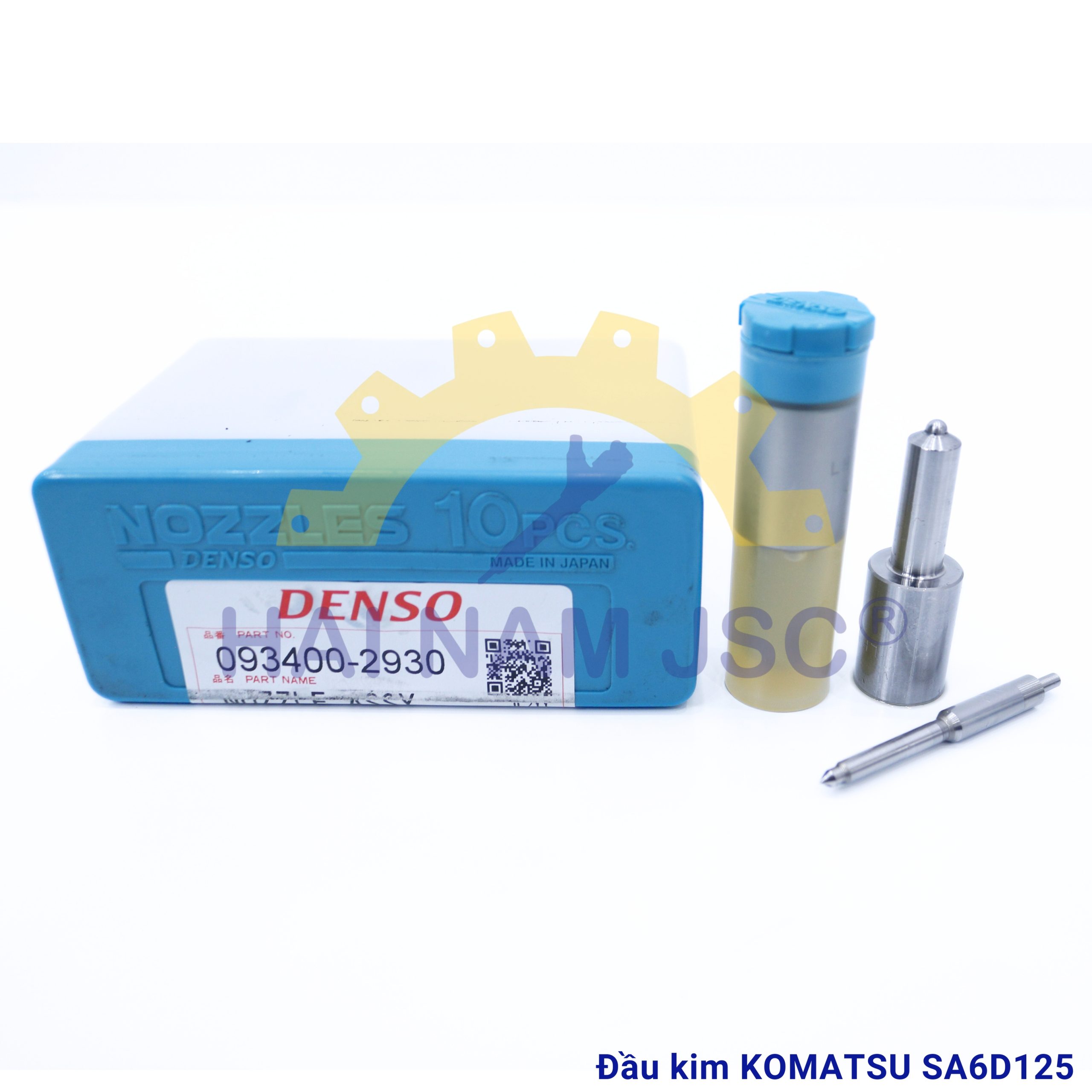 Đầu kim Komatsu SA6D125