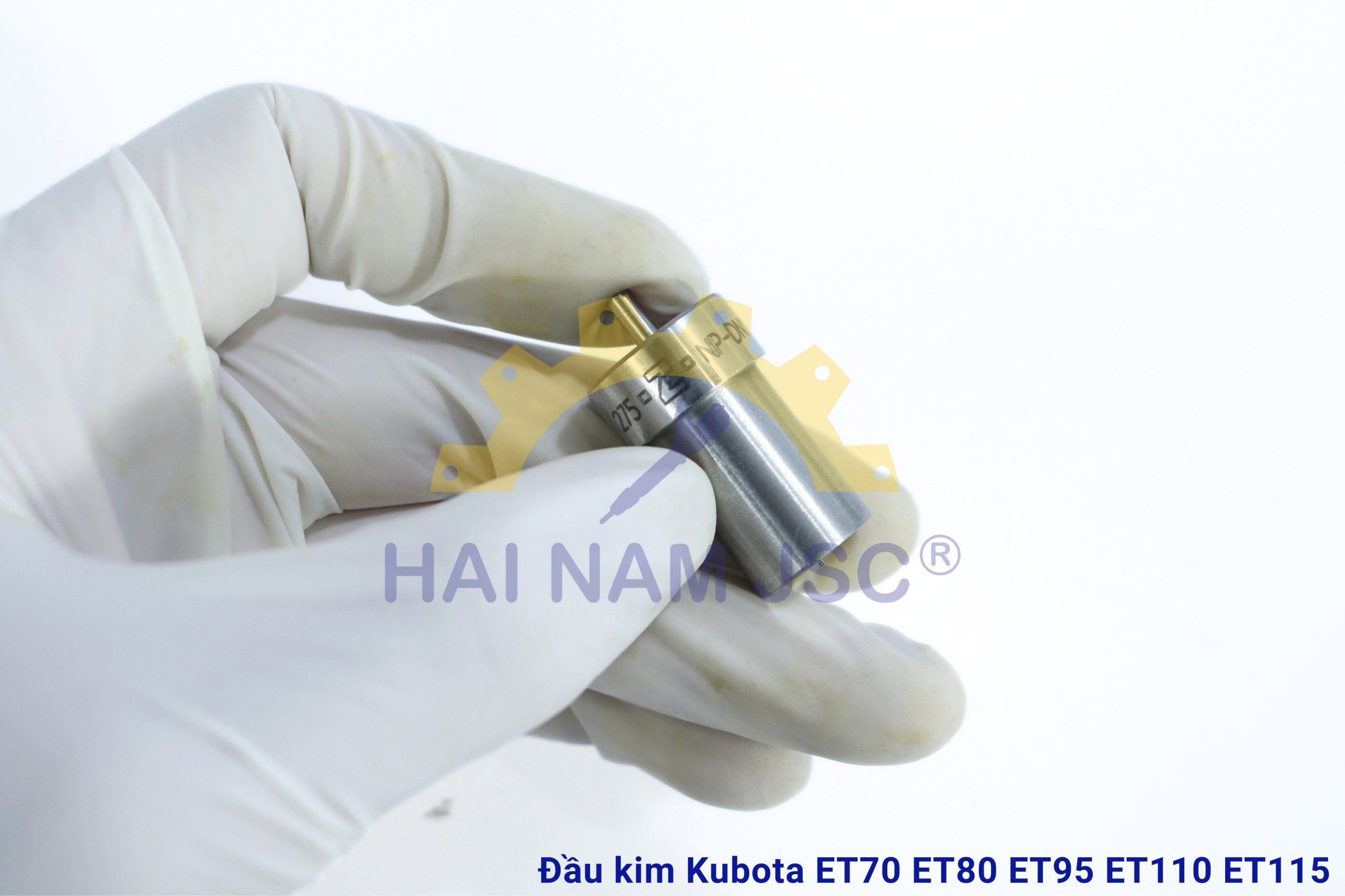 Đầu kim phun Bosch Kubota ET70 / ET80 / ET95 / ET110 / ET115 – Mã H105000155-KMH / 105000-1550 - Ảnh 3