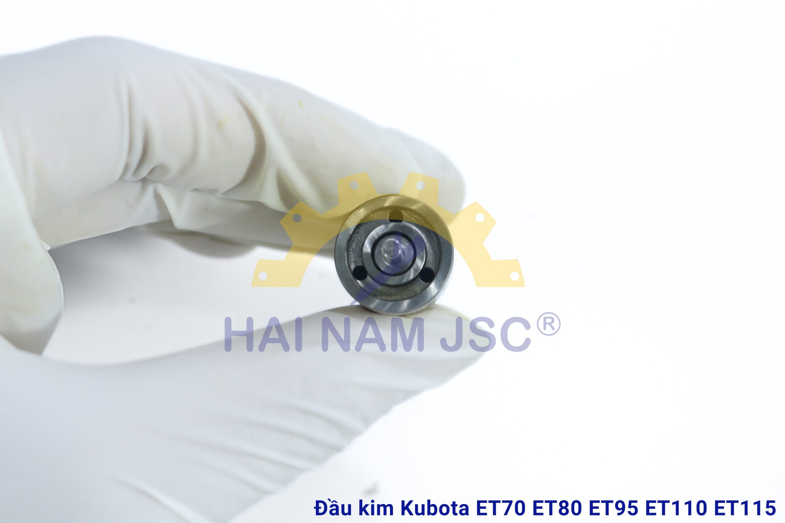 Đầu kim phun Bosch Kubota ET70 / ET80 / ET95 / ET110 / ET115 – Mã H105000155-KMH / 105000-1550 - Ảnh 4