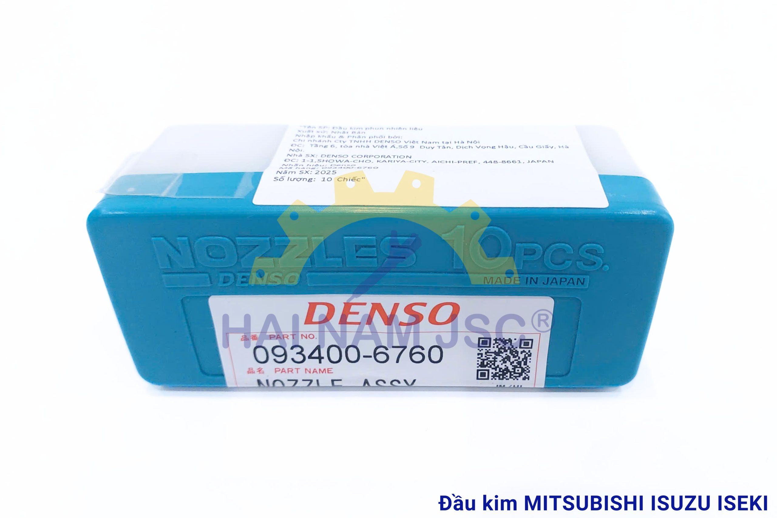 Đầu kim Denso cho Mitsubishi, Isuzu, Iseki 093400-6760 - Ảnh 2