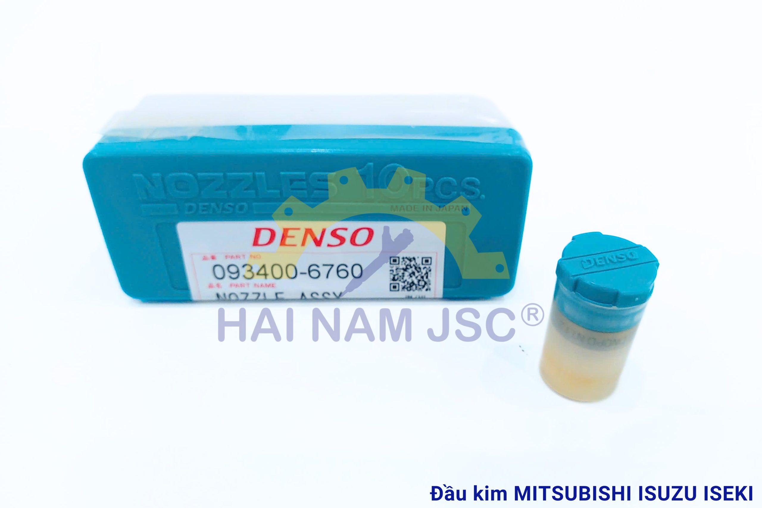 Đầu kim Denso cho Mitsubishi, Isuzu, Iseki 093400-6760 - Ảnh 3
