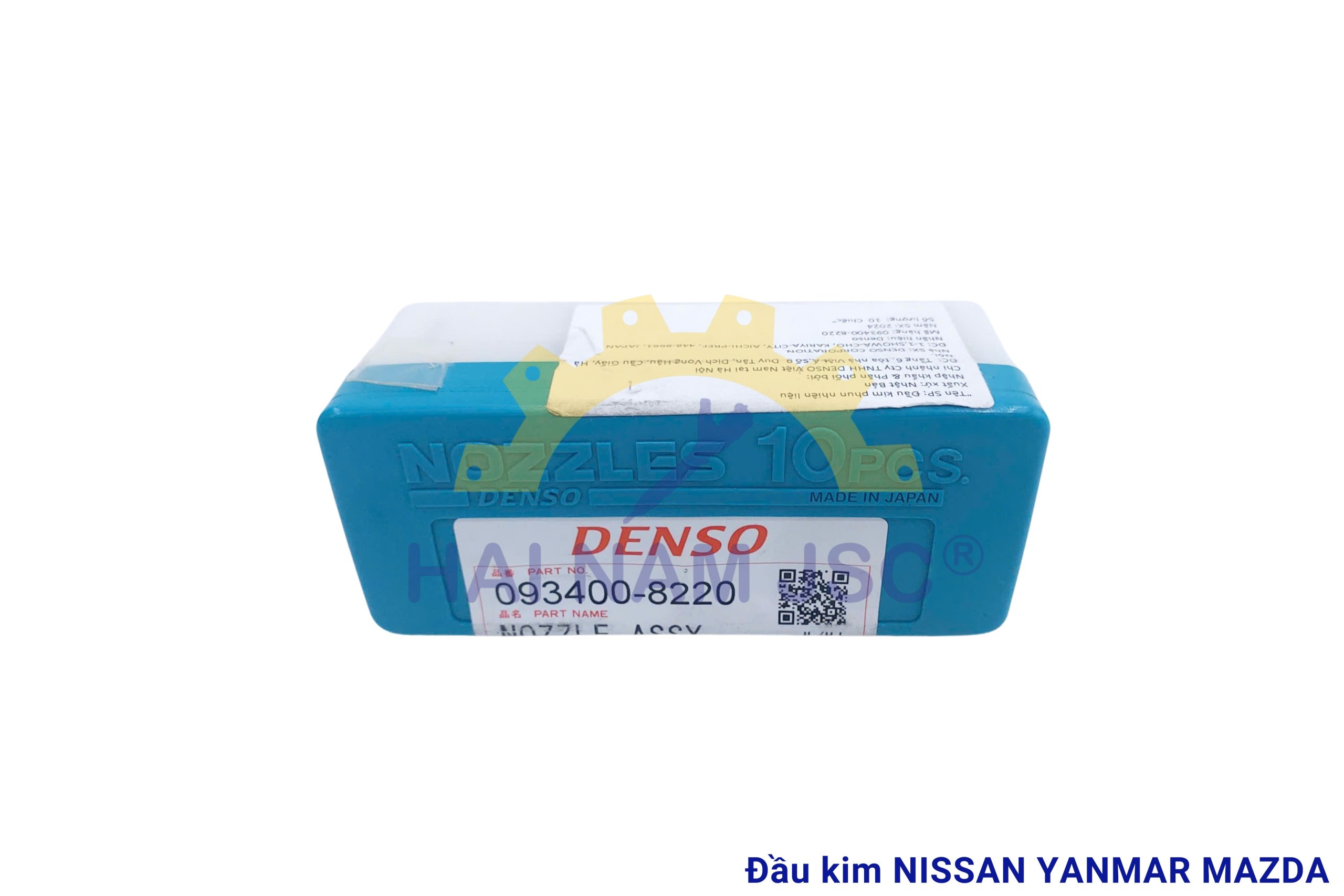 Đầu kim Denso cho Nissan, Yanmar, Mazda 093400-8220 - Ảnh 2